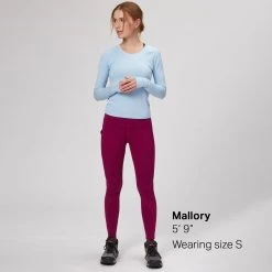 Stoic Tech Long Sleeve T Shirt Women's -Stoic Online Store POWBLU D5