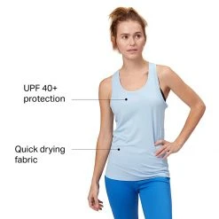 Stoic Tech Tank Top Women's -Stoic Online Store POWBLU D8 2