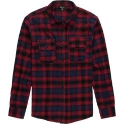 Stoic Button Up Flannel Shirt Men's -Stoic Online Store REDNAVPLA