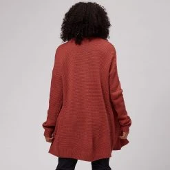 Stoic Cardigan Women's 10 Stoic Cardigan Women's -Stoic Online Store RED D1 1