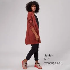 Stoic Cardigan Women's 9 Stoic Cardigan Women's -Stoic Online Store RED D2 1