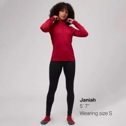 Stoic Midweight 1/4 Zip Baselayer Top Women's -Stoic Online Store RIORED D7