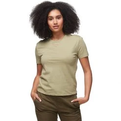 Stoic Core Short Sleeve Crew Top Women's -Stoic Online Store SAG 1