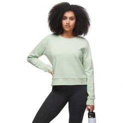 Stoic Brushed Terry Crew Top Women's
