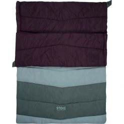 Stoic Groundwork Double Sleeping Bag: 20 Degree Synthetic