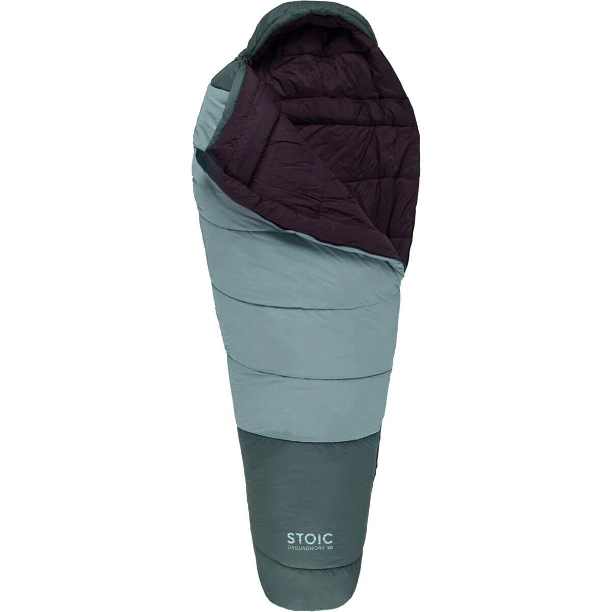 Stoic Groundwork Sleeping Bag: 20 Degree Synthetic 1 Stoic Groundwork Sleeping Bag: 20 Degree Synthetic