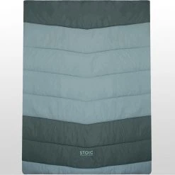 Stoic Groundwork Double Sleeping Bag: 20 Degree Synthetic -Stoic Online Store SAGMER D2