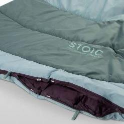 Stoic Groundwork Double Sleeping Bag: 20 Degree Synthetic -Stoic Online Store SAGMER D5