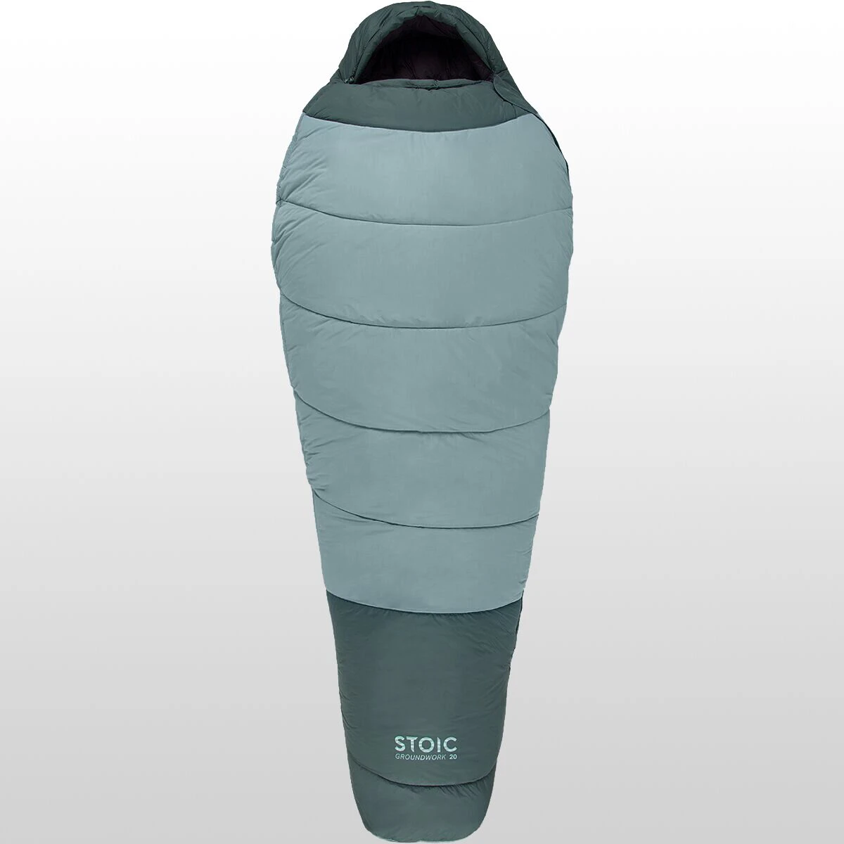 Stoic Groundwork Sleeping Bag: 20 Degree Synthetic 9 Stoic Groundwork Sleeping Bag: 20 Degree Synthetic - Image 9
