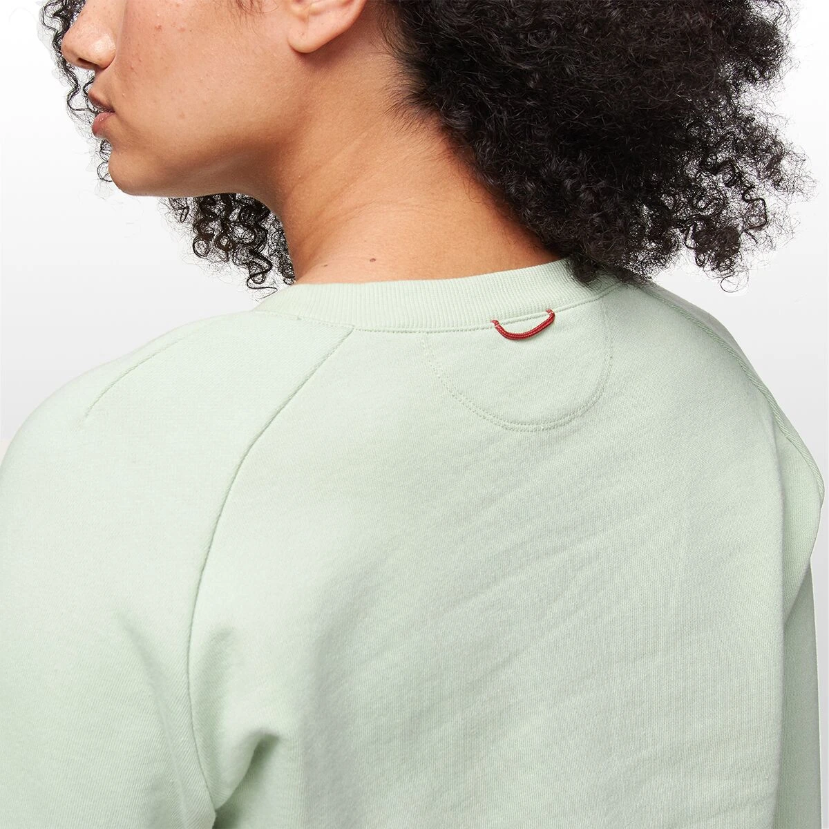 Stoic Brushed Terry Crew Top Women's 4 Stoic Brushed Terry Crew Top Women's - Image 4