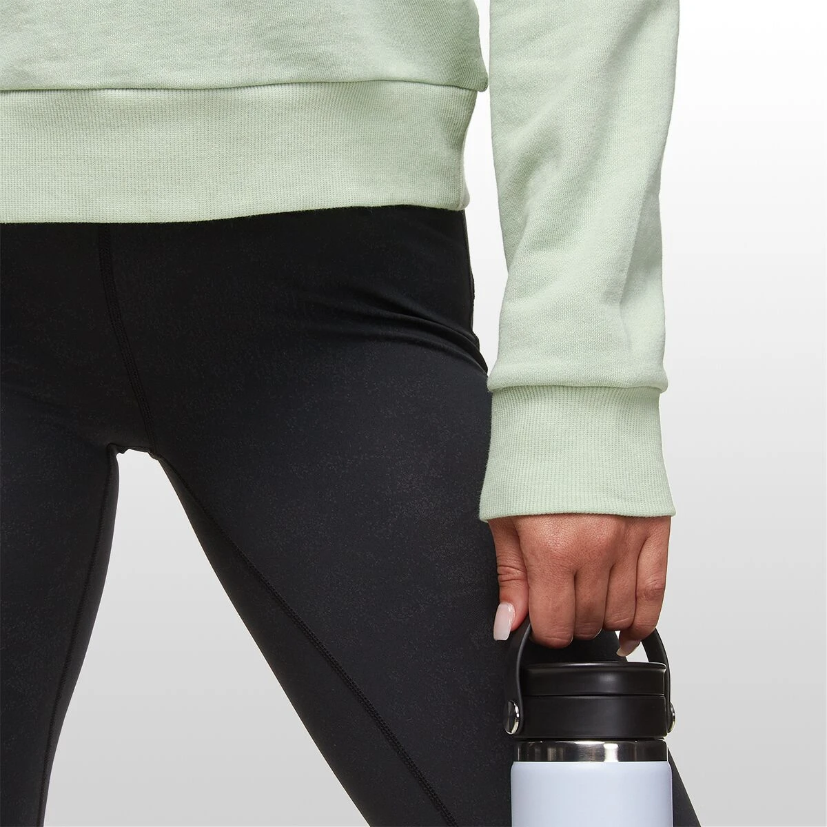 Stoic Brushed Terry Crew Top Women's 3 Stoic Brushed Terry Crew Top Women's - Image 3