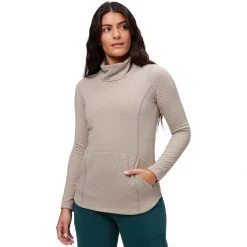 Stoic Quilted Cowl Neck Pullover Women's -Stoic Online Store SILGRE