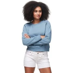 Stoic Brushed Terry Crew Top Women's 12 Stoic Brushed Terry Crew Top Women's -Stoic Online Store STE 1