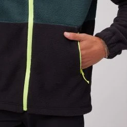 Stoic Sherpa Full Zip Jacket Men's -Stoic Online Store STLIDASP D4