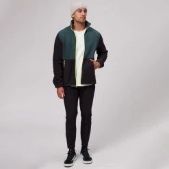 Stoic Sherpa Full Zip Jacket Men's -Stoic Online Store STLIDASP D5