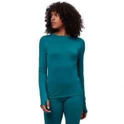 Stoic Merino Blend Crew Baselayer Top Women's