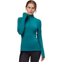 Stoic Merino Blend 1/4 Zip Baselayer Top Women's -Stoic Online Store STO 4
