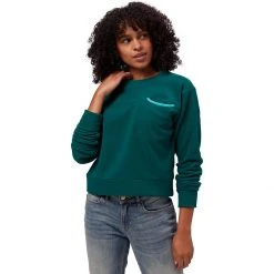 Stoic Fleece Crew Sweatshirt Women's -Stoic Online Store STO 6