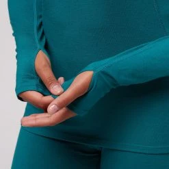 Stoic Merino Blend Crew Baselayer Top Women's -Stoic Online Store STO D2