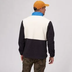 Stoic Sherpa 1/4 Snap Jacket Men's -Stoic Online Store STRLIMSHO D1