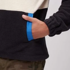 Stoic Sherpa 1/4 Snap Jacket Men's -Stoic Online Store STRLIMSHO D4