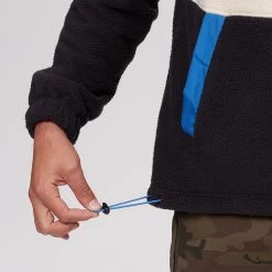 Stoic Sherpa 1/4 Snap Jacket Men's -Stoic Online Store STRLIMSHO D7