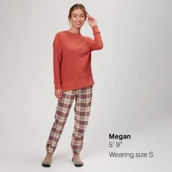Stoic Flannel Jogger Women's -Stoic Online Store SUNPLA D2
