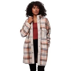 Stoic Sherpa Fleece Parka Women's