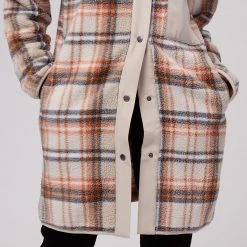 Stoic Sherpa Fleece Parka Women's -Stoic Online Store TANPLA D2