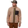 Stoic Reversible Mixed Media Sherpa Jacket Men's
