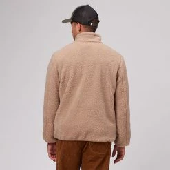 Stoic Reversible Mixed Media Sherpa Jacket Men's -Stoic Online Store TAUFIGLEA D1 1