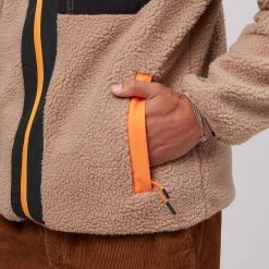 Stoic Reversible Mixed Media Sherpa Jacket Men's -Stoic Online Store TAUFIGLEA D2 1