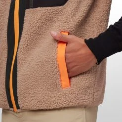 Stoic Reversible Mixed Media Sherpa Vest Men's -Stoic Online Store TAUFIGLEA D2