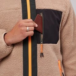 Stoic Reversible Mixed Media Sherpa Jacket Men's -Stoic Online Store TAUFIGLEA D3 1