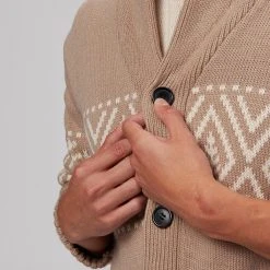 Stoic Shawl Collar Cardigan Men's -Stoic Online Store TAU D2