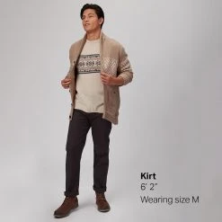 Stoic Shawl Collar Cardigan Men's -Stoic Online Store TAU D3