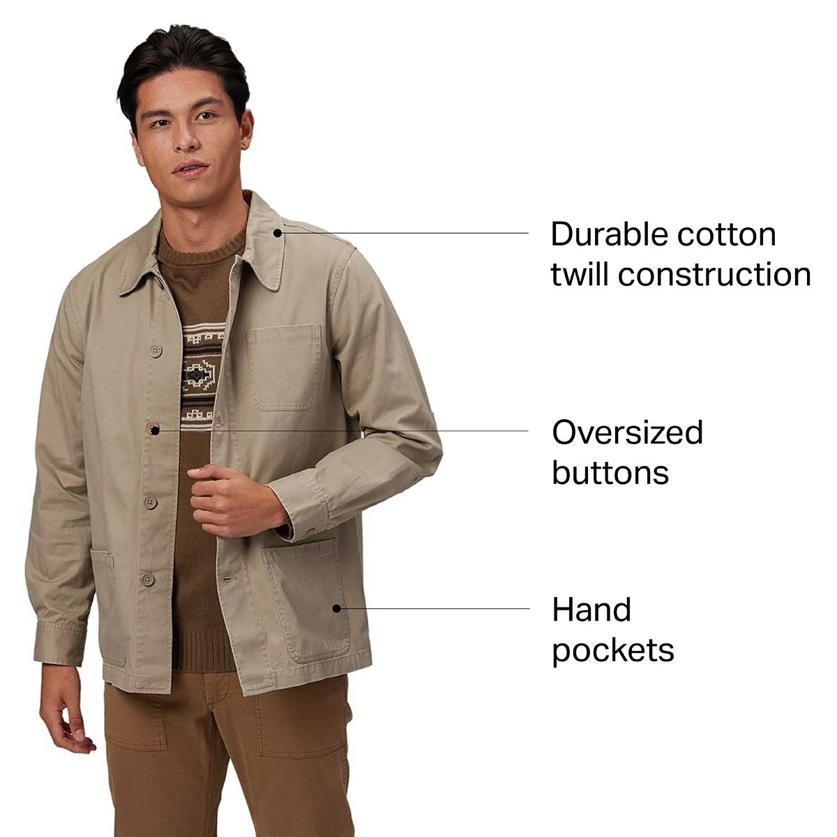 Stoic Work Shirt Men's 2 Stoic Work Shirt Men's - Image 2