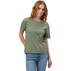 Stoic Core Short Sleeve Crew Top Women's