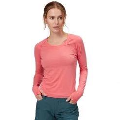 Stoic Tech Long Sleeve T Shirt Women's -Stoic Online Store TOM 14