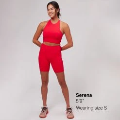 Stoic Performance Crop Top Women's -Stoic Online Store TOM D8