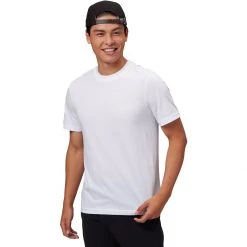 Stoic Midweight Core Crew Short Sleeve T Shirt Men's -Stoic Online Store WHI 4