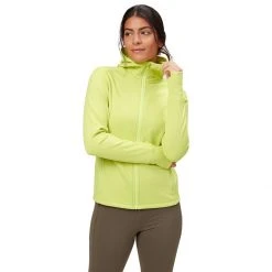 Stoic Tech Fleece Hooded Full Zip Jacket Women's